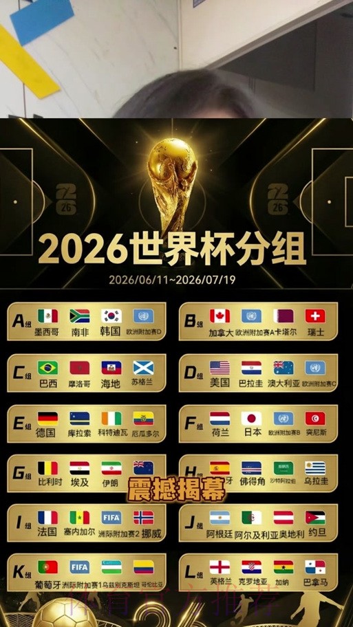 2026世界杯胜负预测什么时候开始 2026世界杯胜负预测什么时候开始